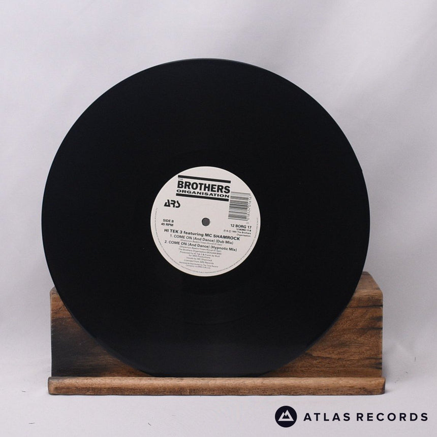 Hi Tek 3 - Come On And Dance - 12" Vinyl Record - VG+/VG+