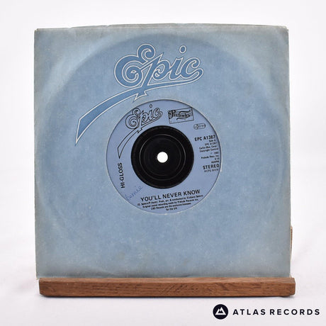 Hi-Gloss You'll Never Know 7" Vinyl Record - In Sleeve