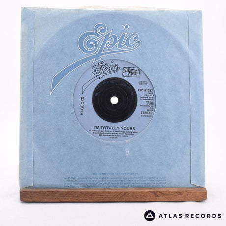 Hi-Gloss - You'll Never Know - 7" Vinyl Record - EX/EX