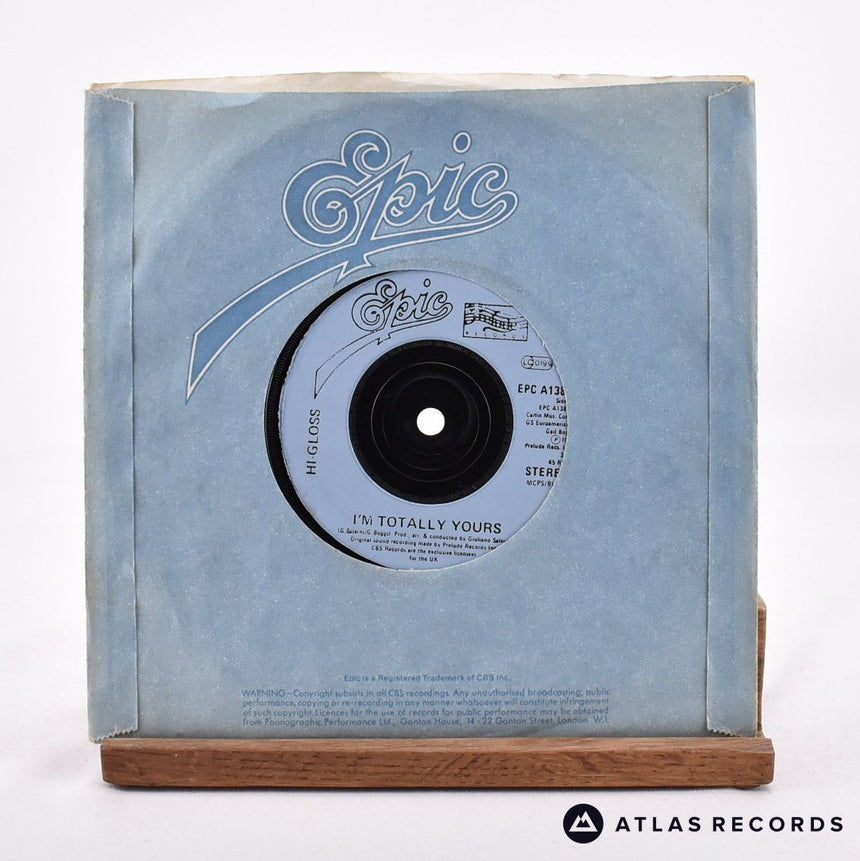 Hi-Gloss - You'll Never Know - 7" Vinyl Record - VG+/VG+