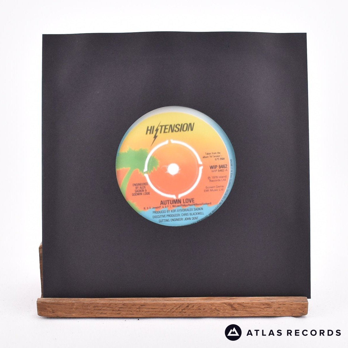 Hi-Tension Autumn Love 7" Vinyl Record - In Sleeve