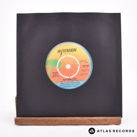 Hi-Tension Autumn Love 7" Vinyl Record - In Sleeve