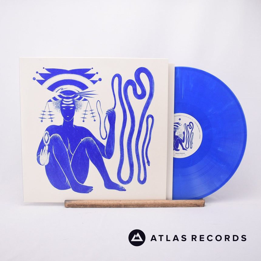 Hiatus Kaiyote Love Heart Cheat Code LP Vinyl Record - Front Cover & Record