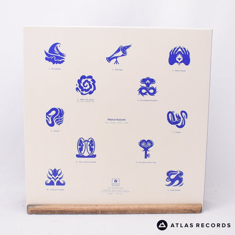 Hiatus Kaiyote - Love Heart Cheat Code - Blue -A -B LP Vinyl Record - EX/NM