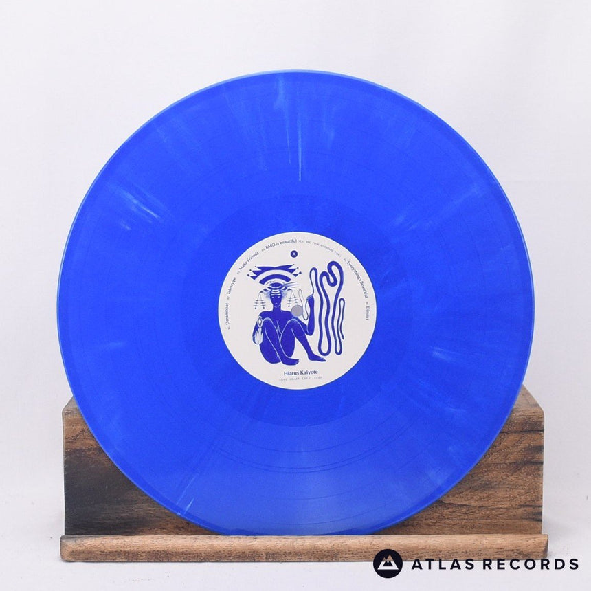 Hiatus Kaiyote - Love Heart Cheat Code - Blue -A -B LP Vinyl Record - EX/NM