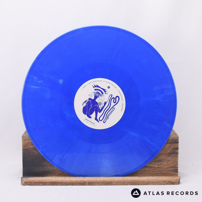 Hiatus Kaiyote - Love Heart Cheat Code - Blue -A -B LP Vinyl Record - EX/NM