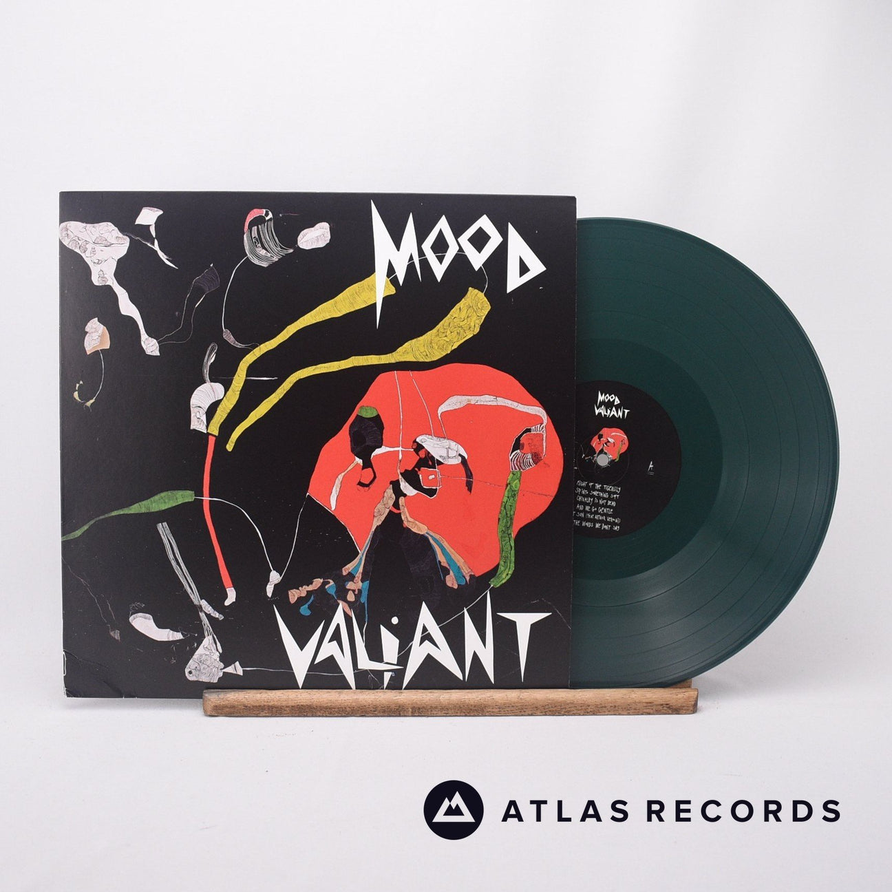 Hiatus Kaiyote Mood Valiant LP Vinyl Record - Front Cover & Record