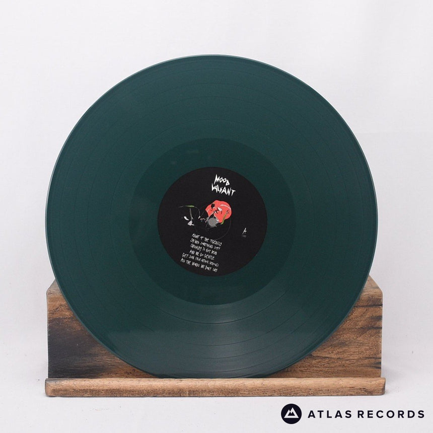 Hiatus Kaiyote - Mood Valiant - Booklet Dark Green A2 B1 LP Vinyl Record - NM/EX