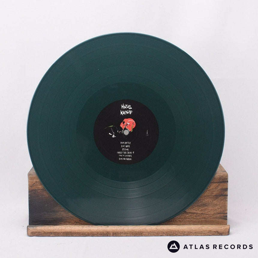 Hiatus Kaiyote - Mood Valiant - Booklet Dark Green A2 B1 LP Vinyl Record - NM/EX
