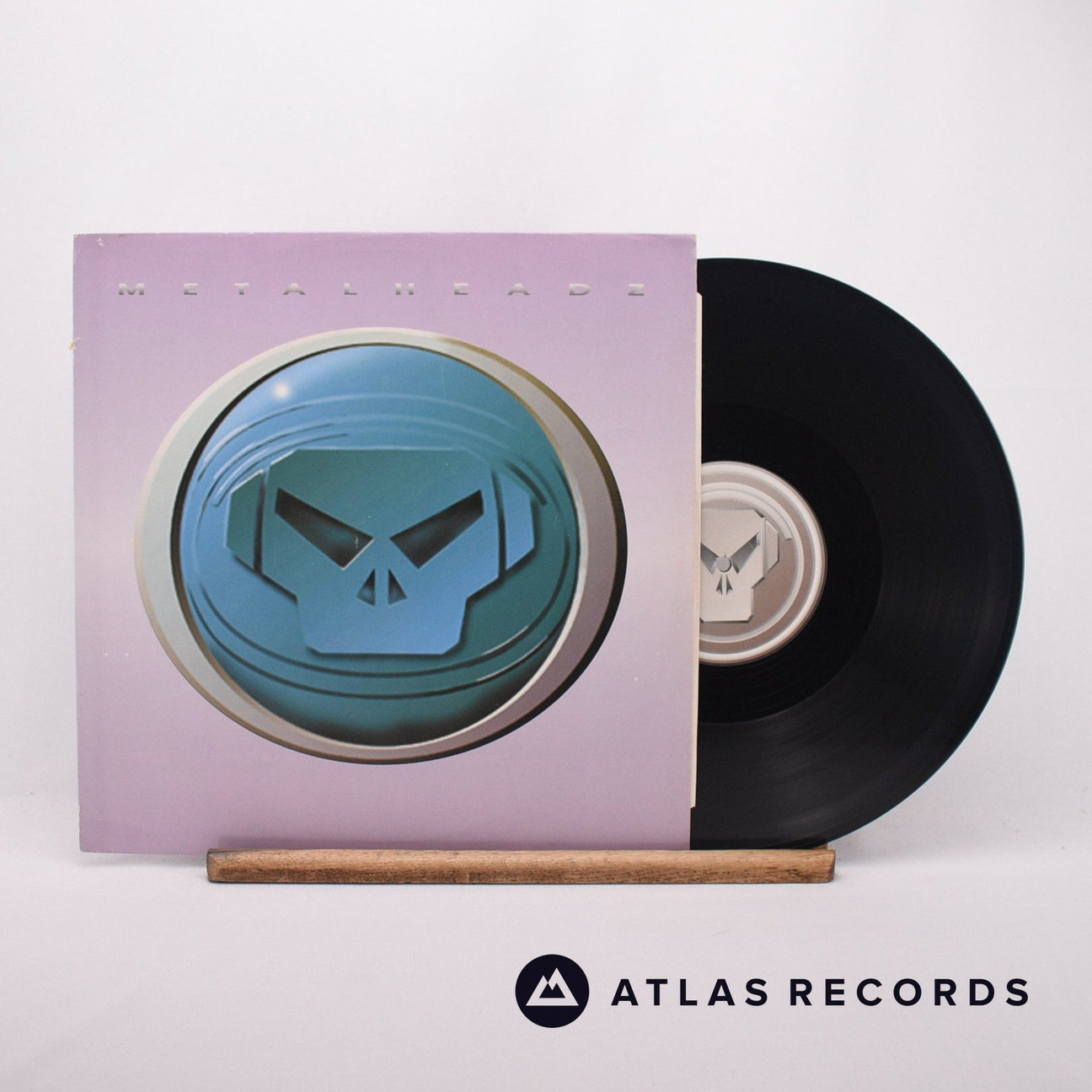 Hidden Agenda Pressin' On 12" Vinyl Record - Front Cover & Record