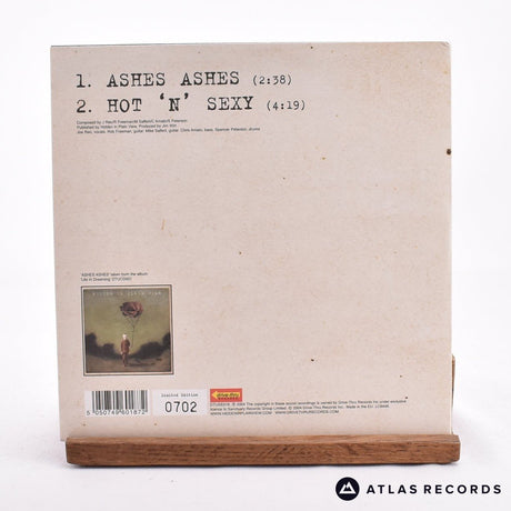 Hidden In Plain View - Ashes Ashes - 7" Vinyl Record - NM/NM