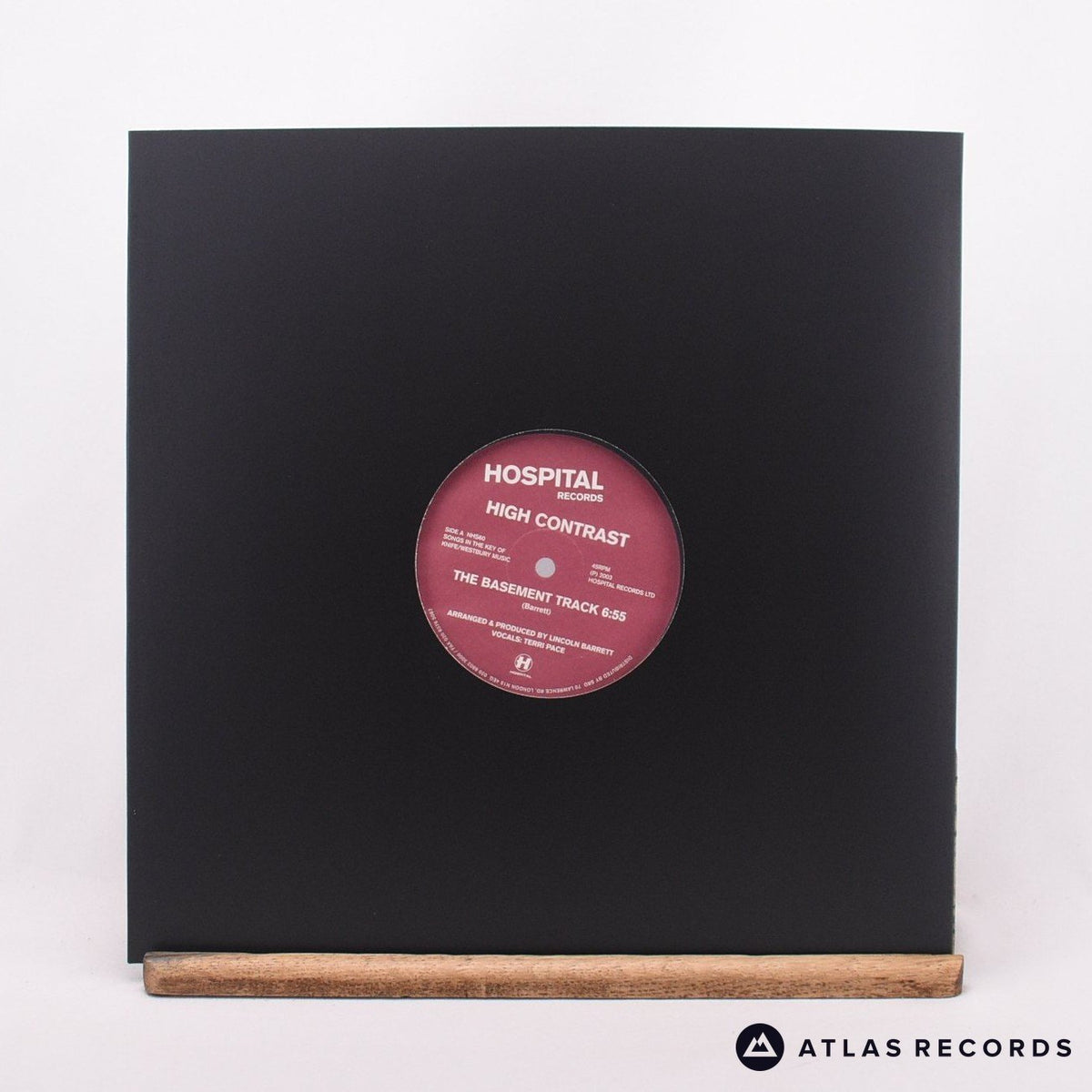 High Contrast Basement Track 12" Vinyl Record - In Sleeve