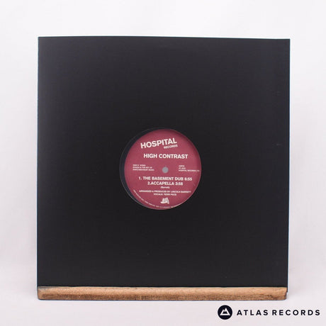 High Contrast - Basement Track - 12" Vinyl Record - VG+