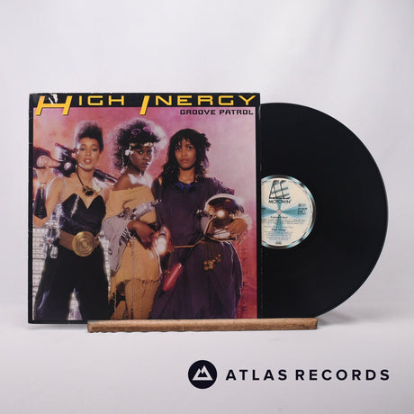 High Inergy Groove Patrol LP Vinyl Record - Front Cover & Record