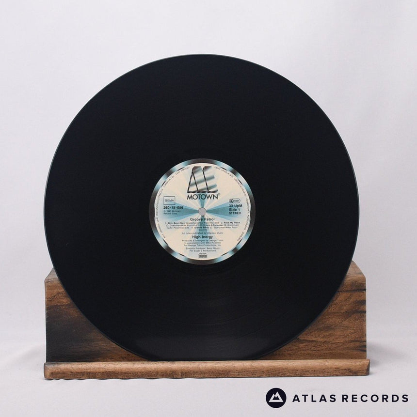 High Inergy - Groove Patrol - LP Vinyl Record - VG+/EX