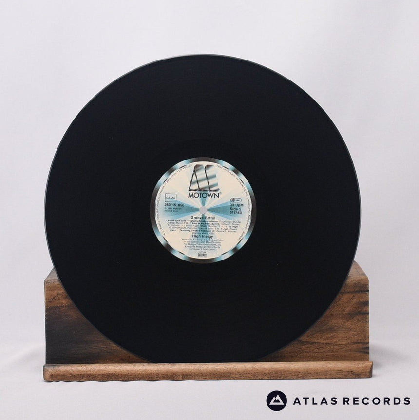 High Inergy - Groove Patrol - LP Vinyl Record - VG+/EX