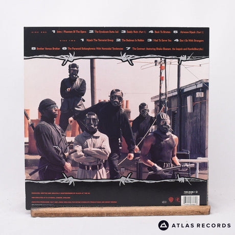 Hijack - The Horns Of Jericho - LP Vinyl Record - EX/EX