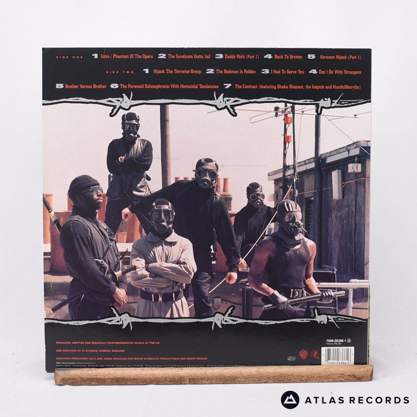 Hijack - The Horns Of Jericho - LP Vinyl Record - EX/EX