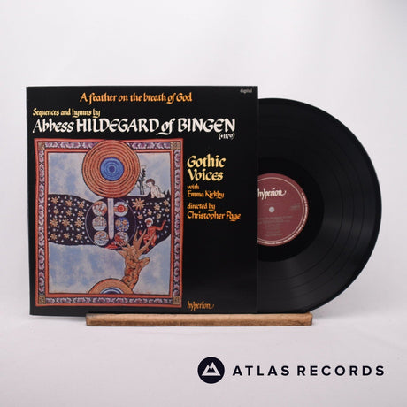 Hildegard Von Bingen A Feather On The Breath Of God LP Vinyl Record - Front Cover & Record