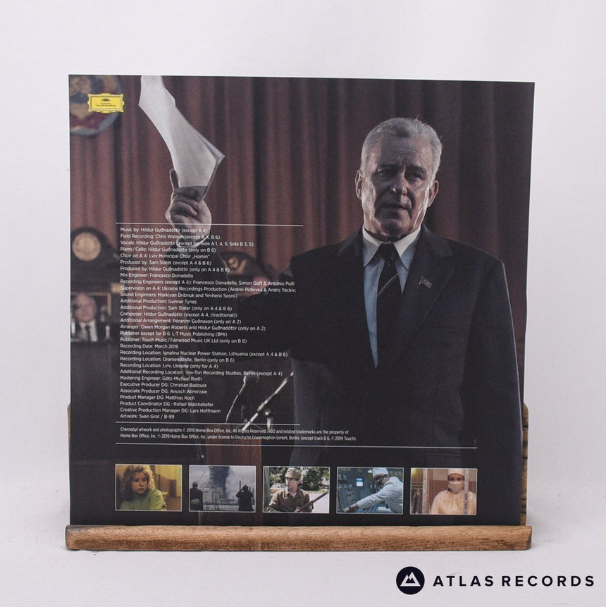 Hildur Guðnadóttir - Chernobyl - LP Vinyl Record - NM/NM