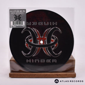 Hinder Get Stoned 7" Vinyl Record - Front Cover & Record