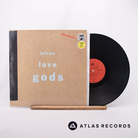 Hindu Love Gods Hindu Love Gods LP Vinyl Record - Front Cover & Record