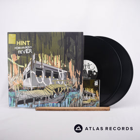 Hint Portakabin Fever 2 x LP Vinyl Record - Front Cover & Record