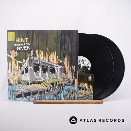 Hint Portakabin Fever 2 x LP Vinyl Record - Front Cover & Record