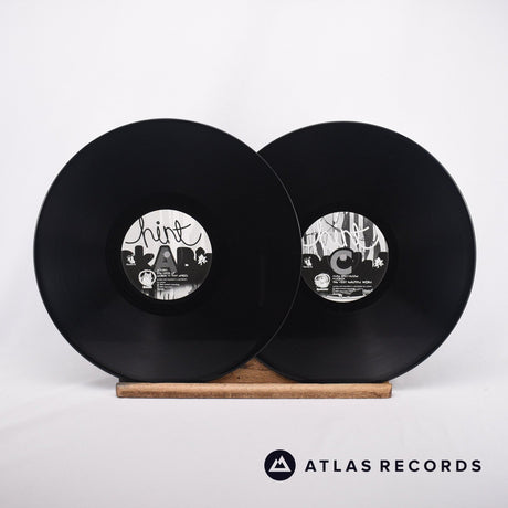 Hint - Portakabin Fever - Booklet Damont 2 x LP Vinyl Record - EX/EX