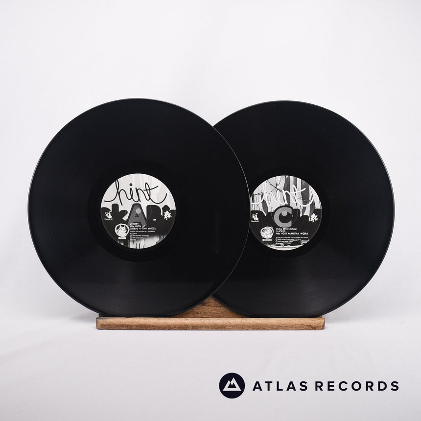 Hint - Portakabin Fever - Booklet Damont 2 x LP Vinyl Record - EX/EX