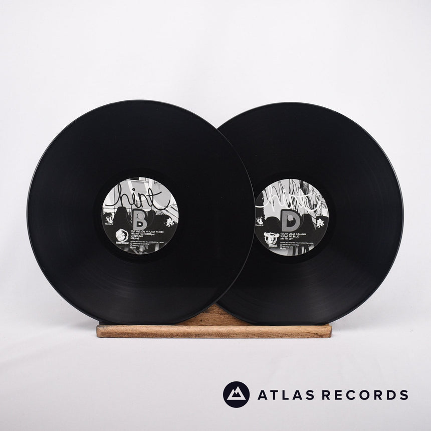 Hint - Portakabin Fever - Booklet Damont 2 x LP Vinyl Record - EX/EX
