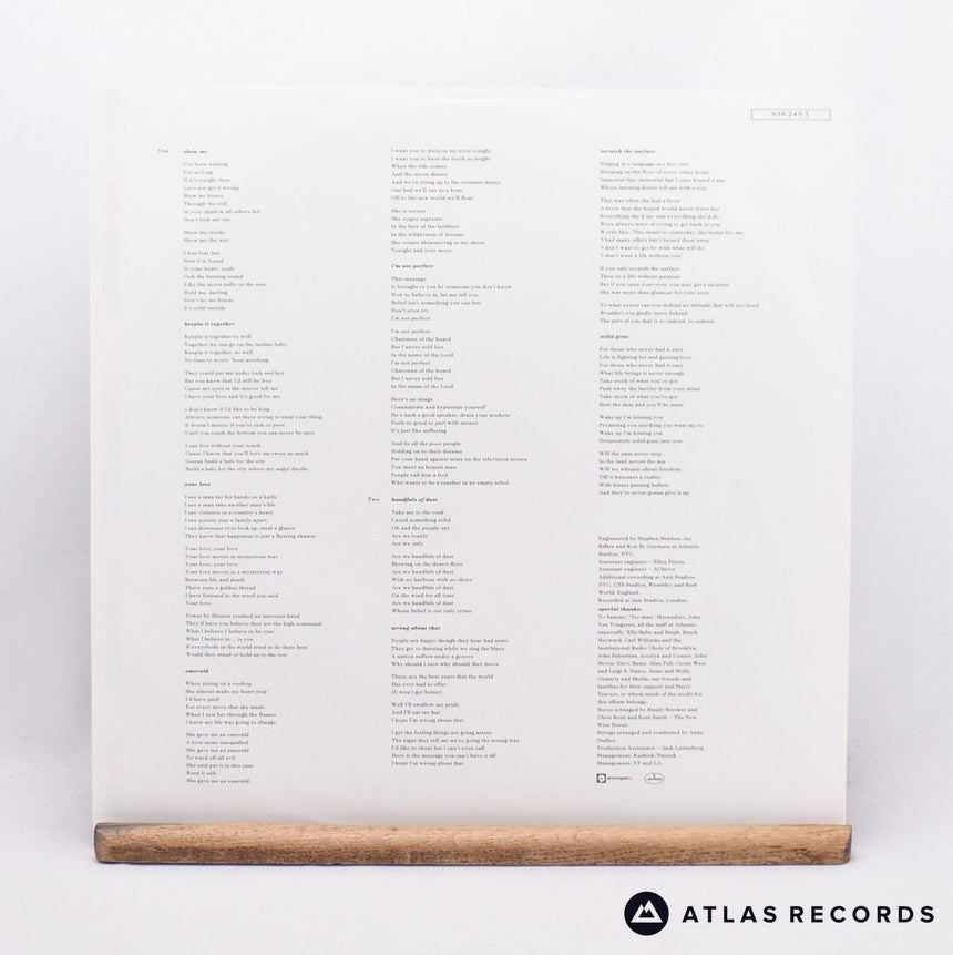 Hipsway - Scratch The Surface - LP Vinyl Record - EX/NM