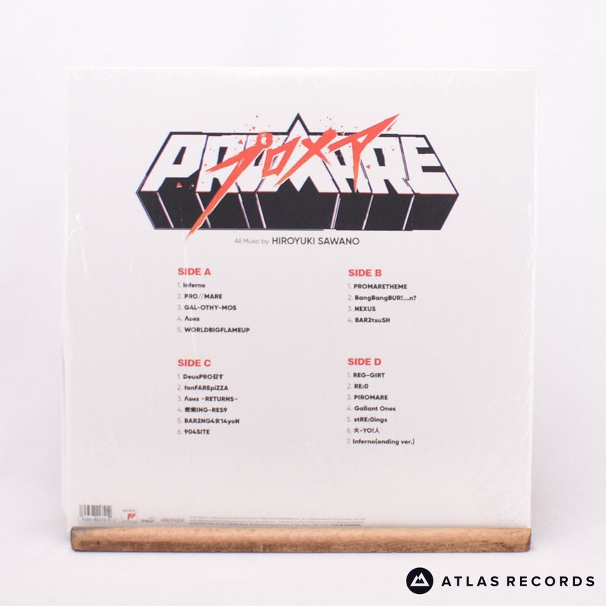 Hiroyuki Sawano - Promare (Original Soundtrack) - 2 x LP Vinyl Record - NEW