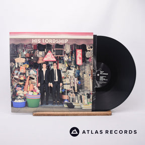 His Lordship His Lordship LP Vinyl Record - Front Cover & Record