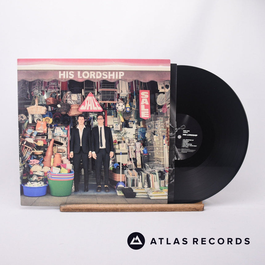 His Lordship His Lordship LP Vinyl Record - Front Cover & Record