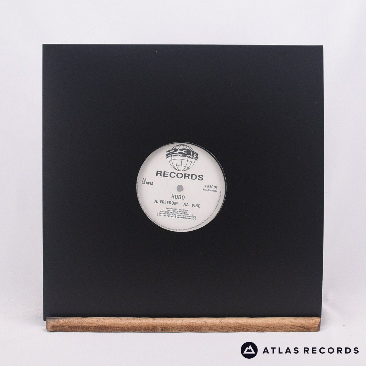 Hobo Freedom 12" Vinyl Record - In Sleeve