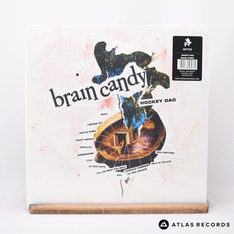 Hockey Dad Brain Candy LP Vinyl Record - Front Cover & Record
