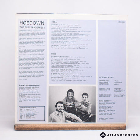 Hoedown - The Electric Effect - LP Vinyl Record - EX/EX