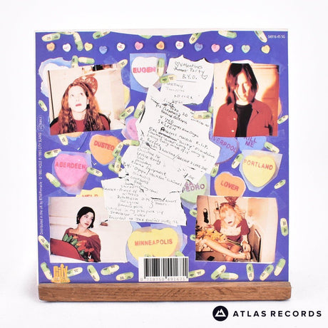 Hole - Beautiful Son - Purple 7" Vinyl Record - EX/VG+