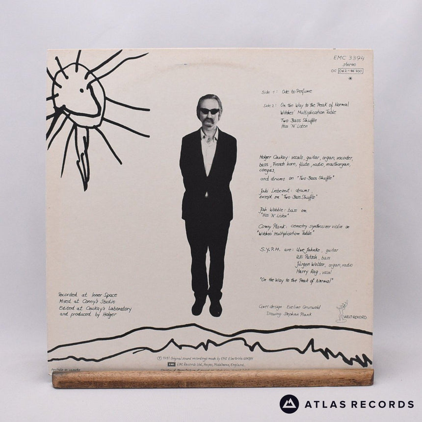 Holger Czukay - On The Way To The Peak Of Normal - LP Vinyl Record - VG+/EX