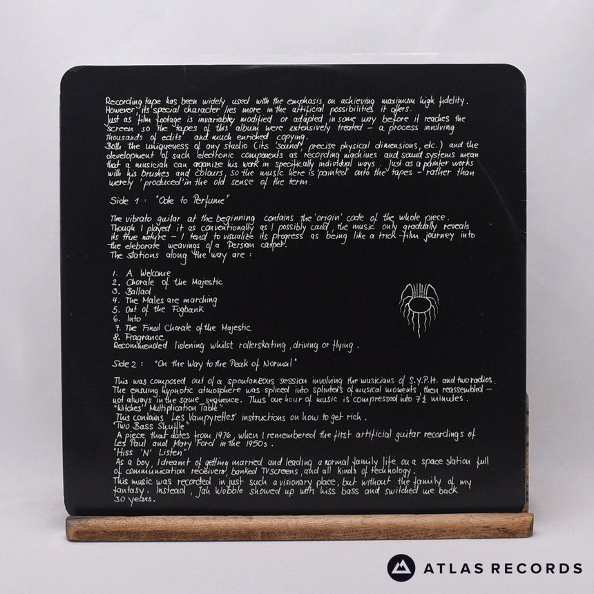 Holger Czukay - On The Way To The Peak Of Normal - LP Vinyl Record - VG+/EX