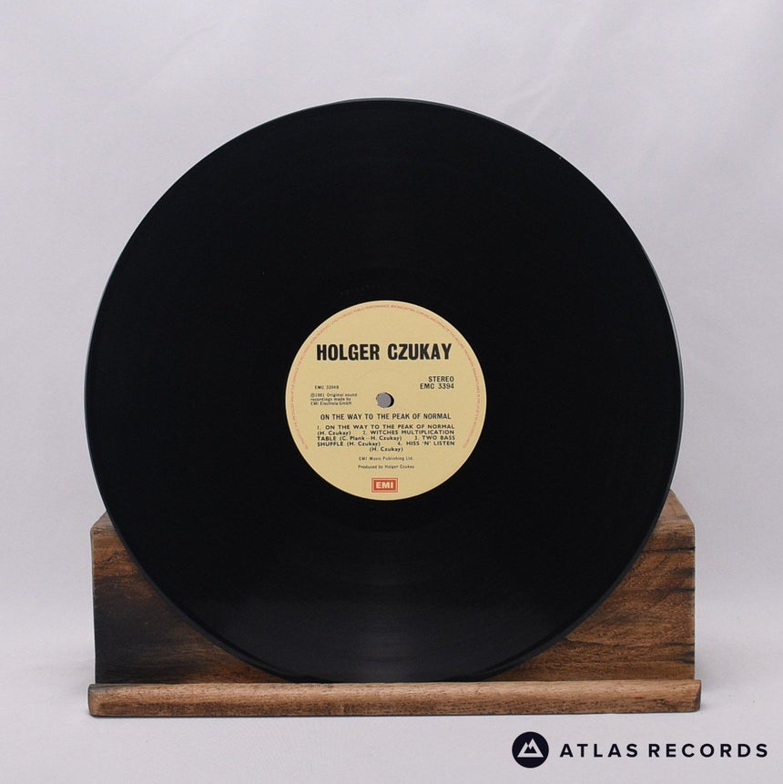 Holger Czukay - On The Way To The Peak Of Normal - LP Vinyl Record - VG+/EX
