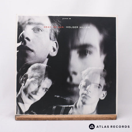 Holger Hiller - Oben Im Eck - Mpo LP Vinyl Record - EX/EX