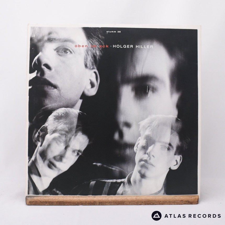 Holger Hiller - Oben Im Eck - Mpo LP Vinyl Record - EX/EX