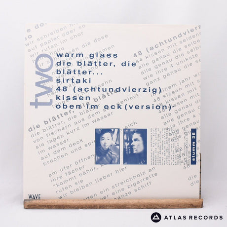 Holger Hiller - Oben Im Eck - Mpo LP Vinyl Record - EX/EX