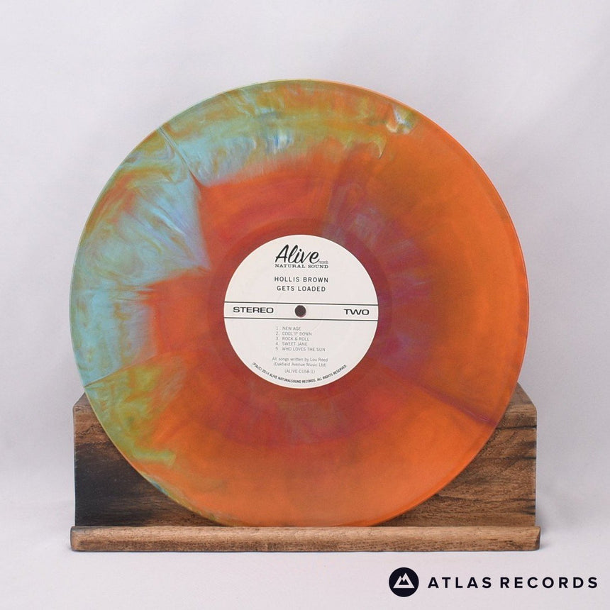 Hollis Brown - Gets Loaded - Starburst LP Vinyl Record - NM/NM