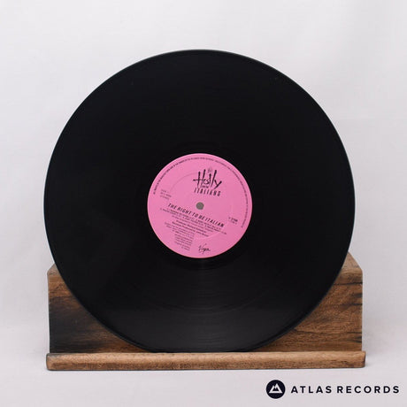 Holly And The Italians - The Right To Be Italian - LP Vinyl Record - VG+/EX