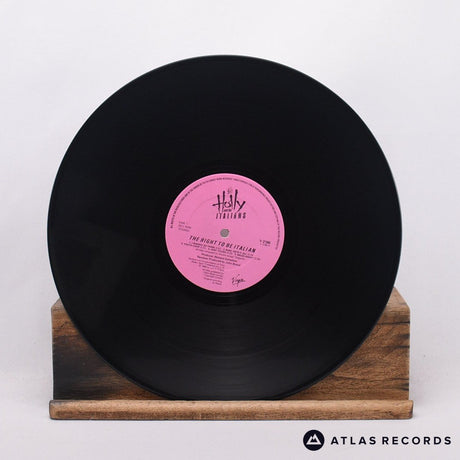 Holly And The Italians - The Right To Be Italian - LP Vinyl Record - VG+/EX