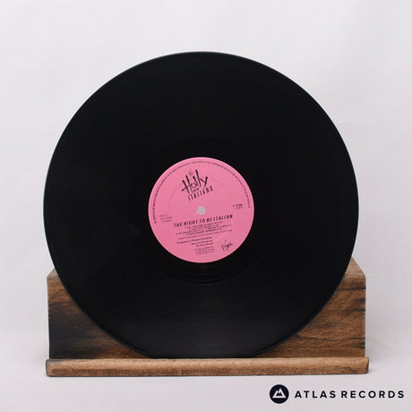 Holly And The Italians - The Right To Be Italian - LP Vinyl Record - VG+/EX