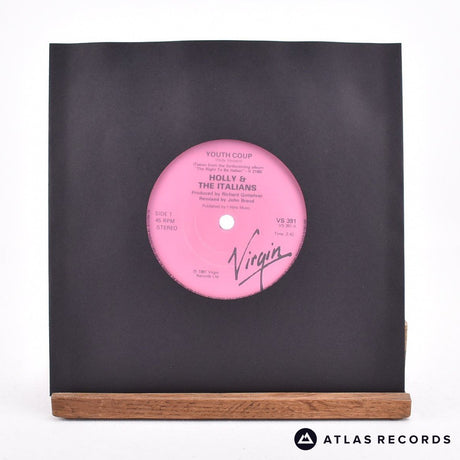 Holly And The Italians Youth Coup 7" Vinyl Record - In Sleeve